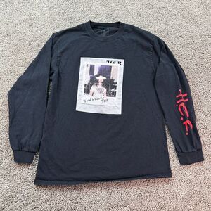 H.E.R Shirt Mens Medium Black White I Used To Know Her 2018 Concert Tour